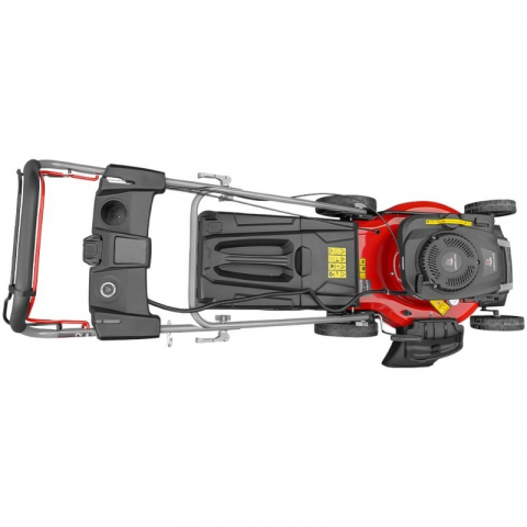 Masina de tuns gazonul cu motor pe benzina MEDIA LINE MG53224SE, autopropulsie, 5.9CP, latime de taiere 53 cm, pornire electrica [2]