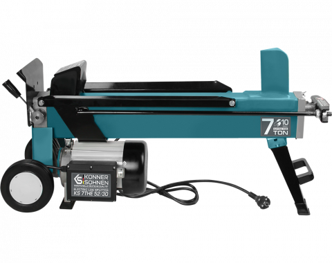 Padure si gradina - Masina electrica de despicat busteni Konner & Sohnen KS 7THE 52/30