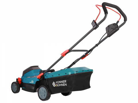 Masina de tuns gazonul cu acumulator Konner & Sohnen KS 33LM-20V SOLO [4]