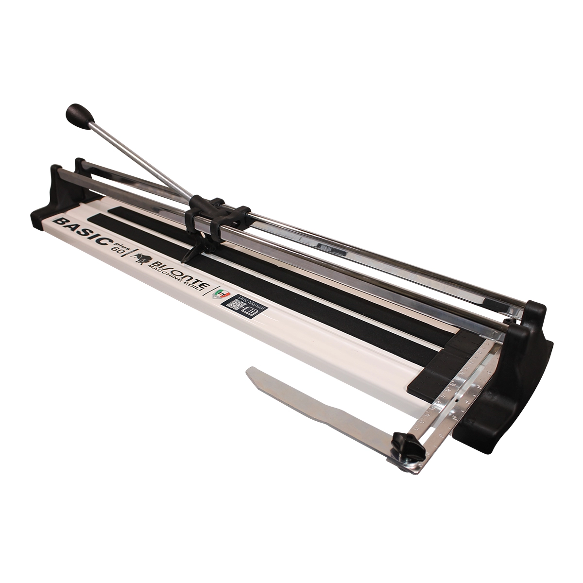 Masini manuale de debitat placi ceramice - Masina manuala pentru taiat gresie/faianta BISONTE Basic 60 MGF-B60 lungime maxima de taiere 600mm