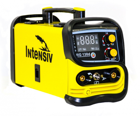Aparate de sudura - Aparat de sudura Intensiv tip MIG/MMA/TIG MIG 130d