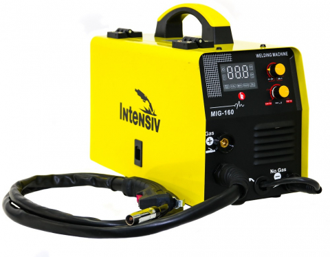 Aparate de sudura - INVERTOR DE SUDURA MIG/MMA/TIG INTENSIV MIG 160i