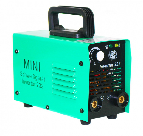 Aparate de sudura MMA - Aparat de sudura invertor Intensiv MINI Schweissgerat Inverter 232