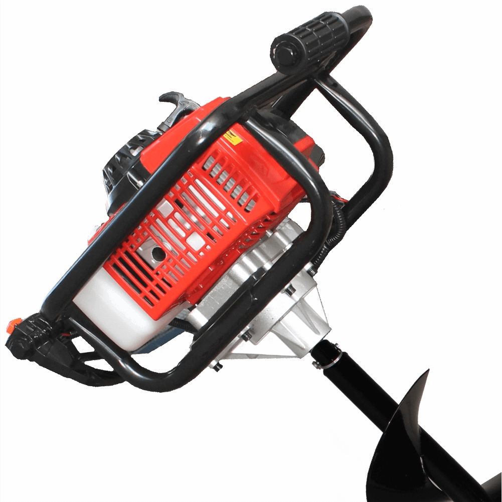 Motoburghie - Motoburghiu Bisonte BTA-30M-ACC2 (fara burghie) motor 3 cp