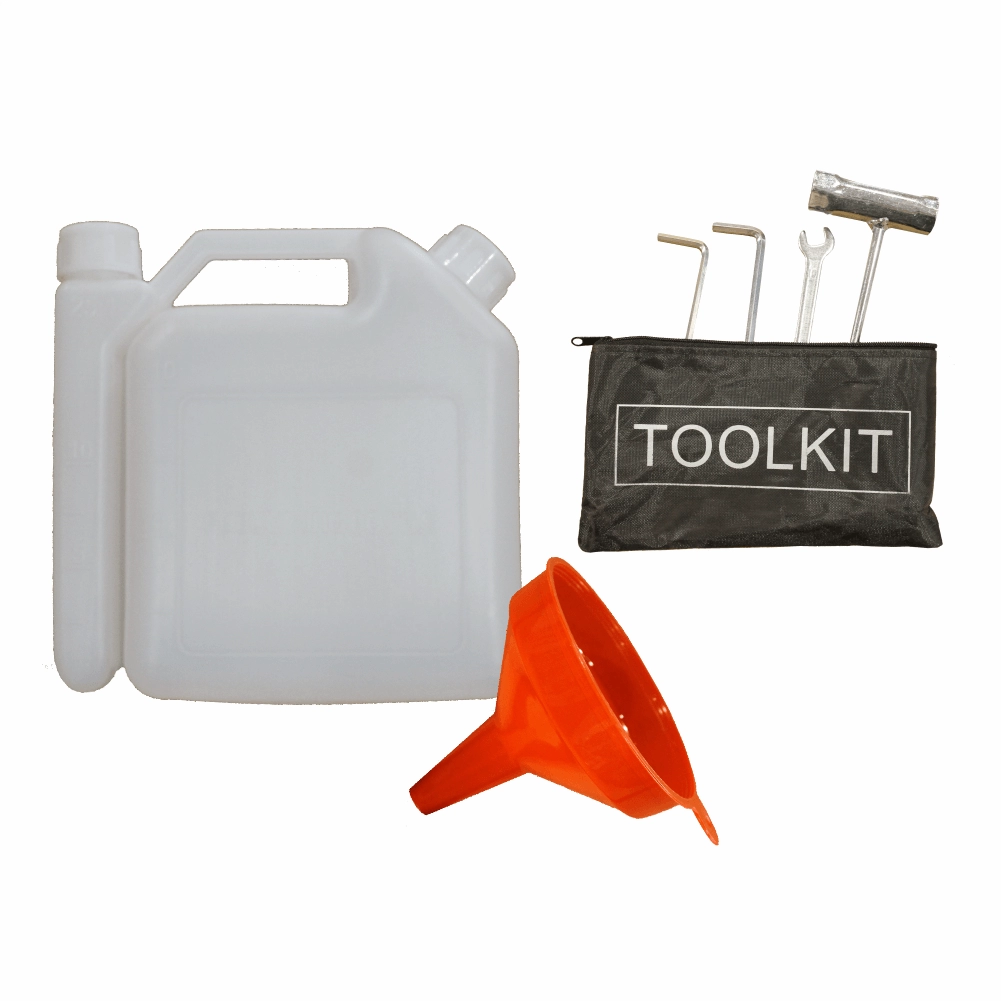 Motoburghiu Bisonte BTA-30M-ACC2 (fara burghie) motor 3 cp [1]