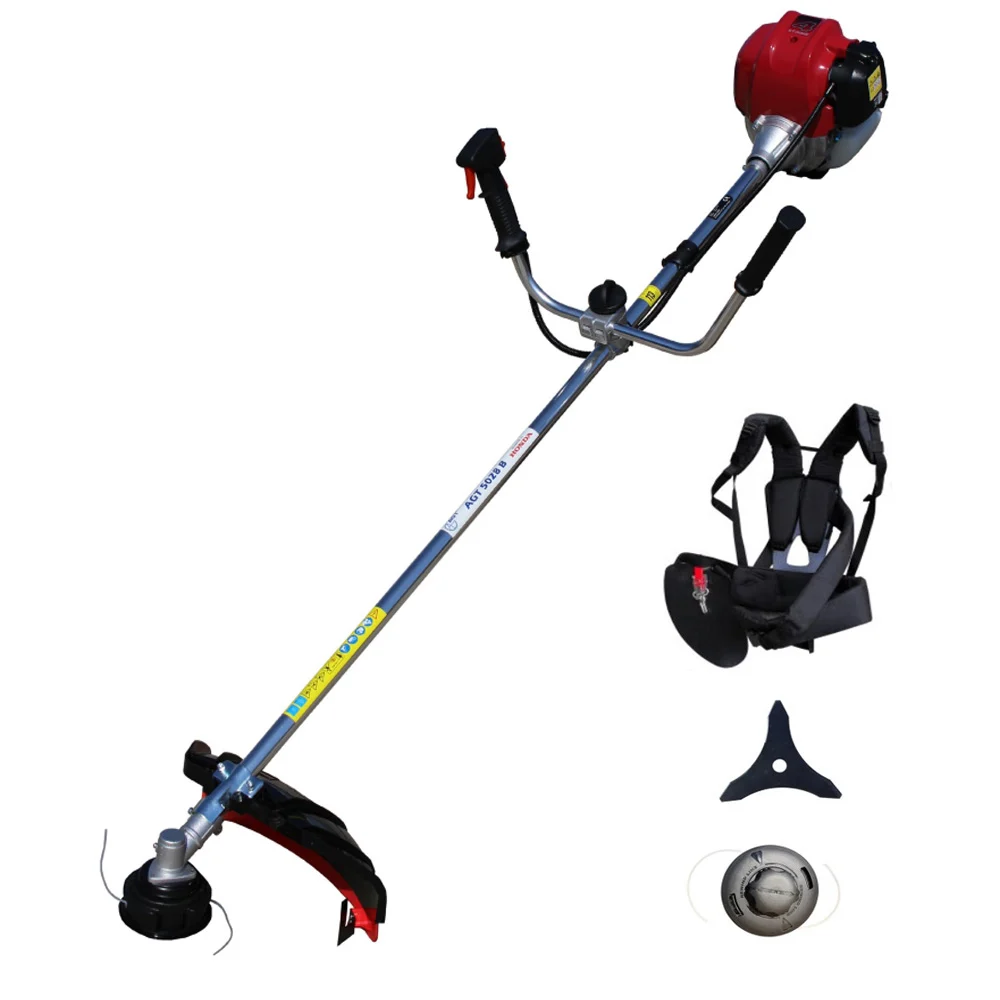 Padure si gradina - Motocoasa cu motor in 4 timpi AGT5028B, 2 CP