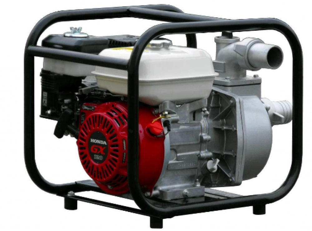 Motopompe ape curate/semimurdare - Motopompa apa curata AGT WP20HK, Honda GX160, 2"