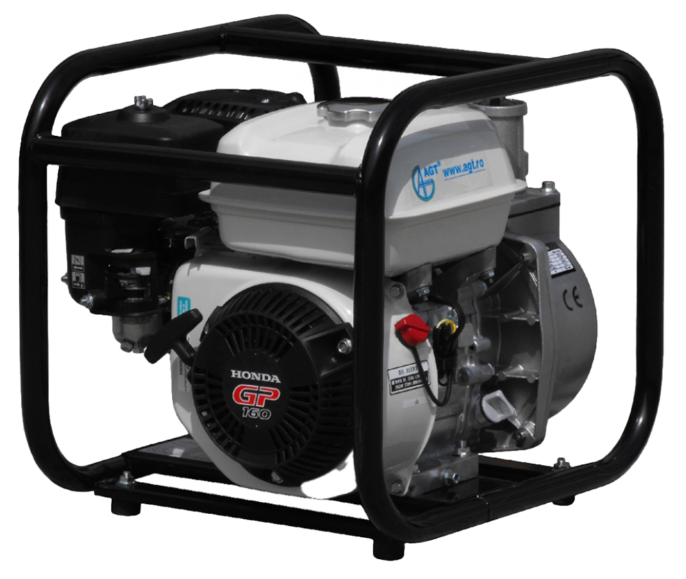 Motopompe - Motopompa apa curata AGT WP20HKX, Honda GP160, 2"