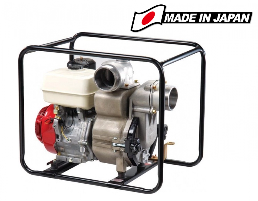 Motopompe - Motopompa apa murdara AGT DAISHIN SWT-100HX, Honda GX340, 4"
