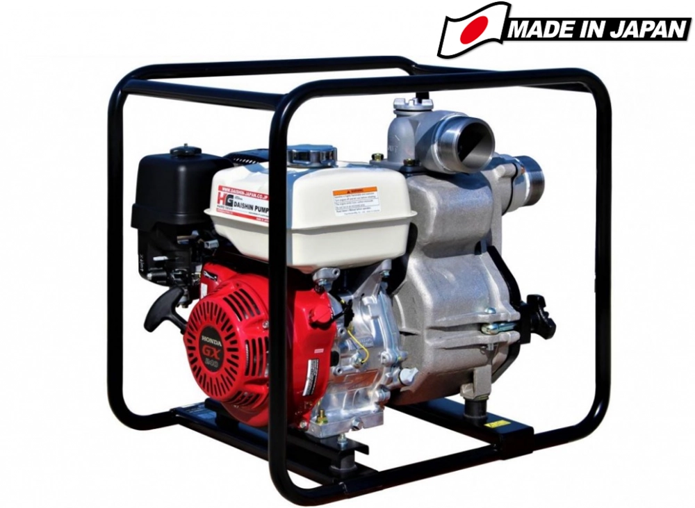 Motopompe ape murdare - Motopompa apa murdara AGT DAISHIN SWT-80HX, Honda GX 240, 3"