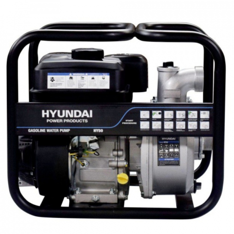 Motopompe - Motopompa ape curate HYUNDAI HY50