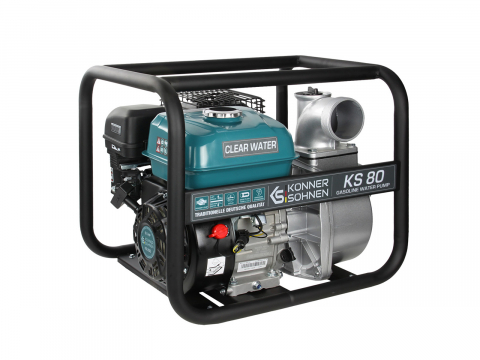 Motopompa ape curate Konner & Sohnen KS 80 [1]