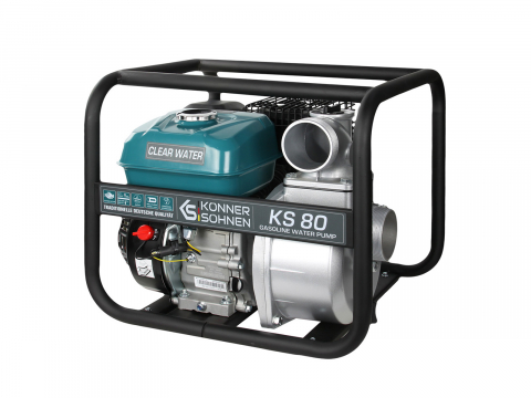 Motopompa ape curate Konner & Sohnen KS 80 [2]