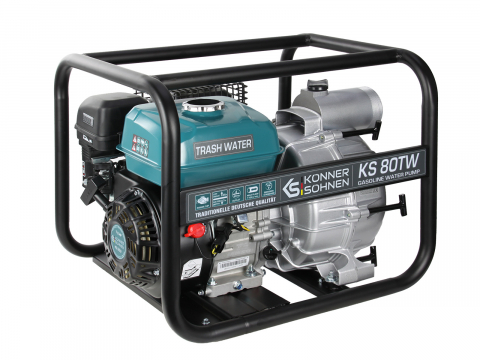 Motopompa ape murdare Konner & Sohnen KS 80TW [1]