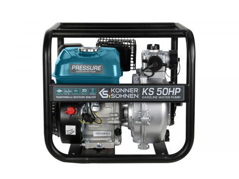 Motopompe ape curate/semimurdare - Motopompa de inalta presiune Konner & Sohnen KS 50HP