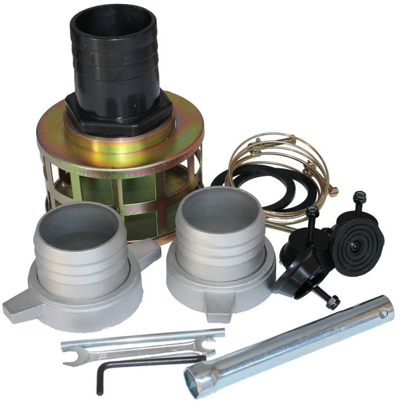 Motopompa ape curate SENCI SCWP-100A  diametru 4", debit 80 mc/h [1]