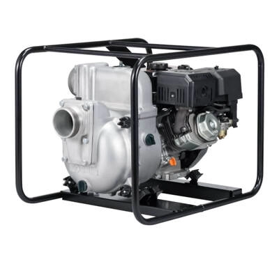 Motopompe ape murdare - Motopompa ape foarte murdare KOSHIN KTZ-100X-BAE motor Koshin K420 Ø 100 mm debit 101 mc/h