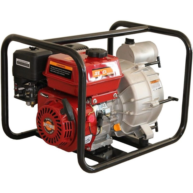 Motopompe ape murdare - Motopompa ape murdare SENCI SCWT-80 diametru 3", debit 58 mc/h