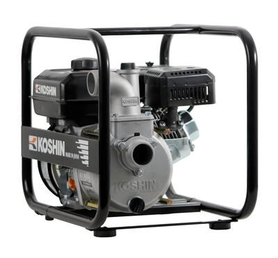 Motopompa ape semimurdare KOSHIN STV-50X-BAA motor Koshin K180 Ø 50 mm debit 34 mc/h [1]