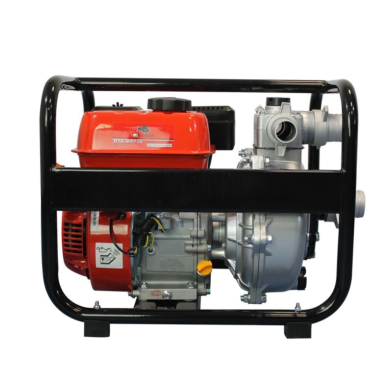 Motopompe de inalta presiune - Motopompa de inalta presiune Bisonte BTA-MPP50 diametru 50 mm debit 18 mc/h