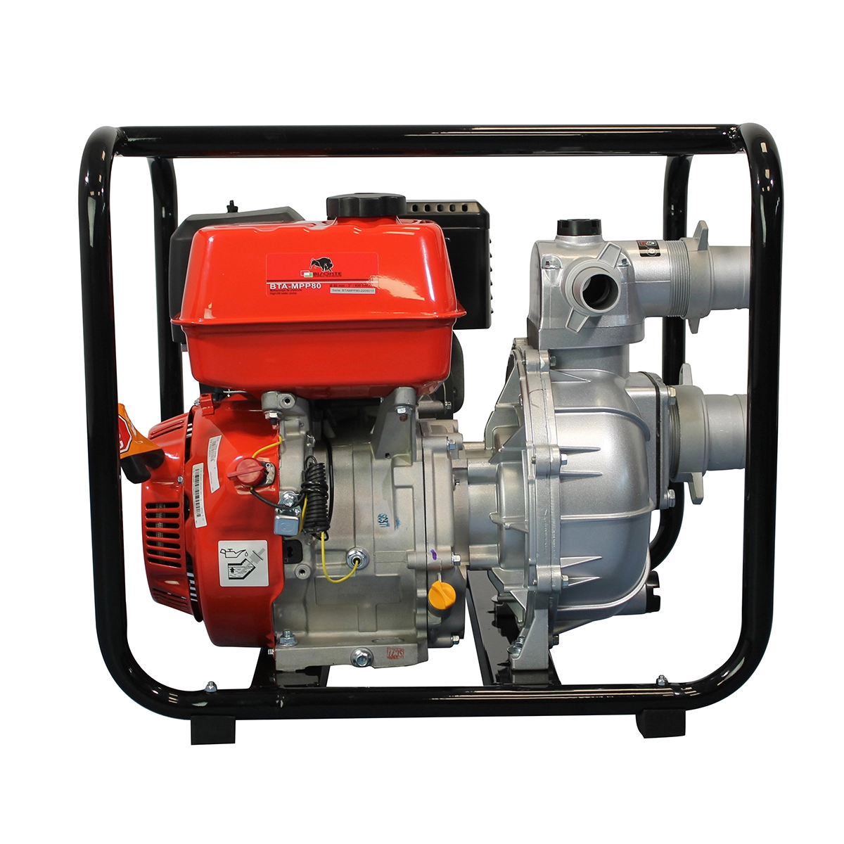 Motopompe de inalta presiune - Motopompa de inalta presiune Bisonte BTA-MPP80 diametru 80 mm debit 50 mc/h