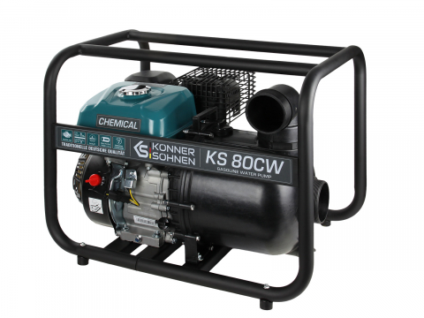 Motopompa pentru lichide agresive Konner & Sohnen KS 80CW [2]