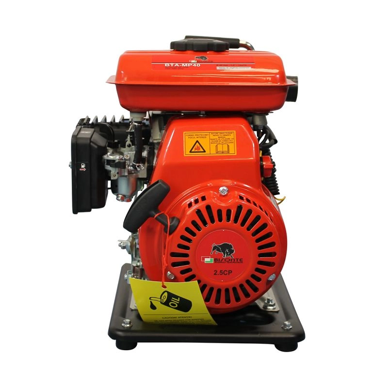 Motopompe ape curate/semimurdare - Motopompa pentru ape curate Bisonte BTA-MP40 diametru 40 mm debit 12 mc/h