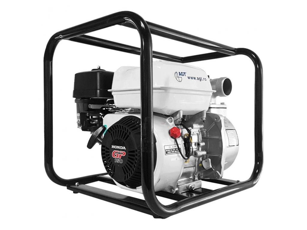 Motopompe de inalta presiune - Motopompa presiune inalta AGT WHP20HKX, Honda GP200, 2", 330l/min