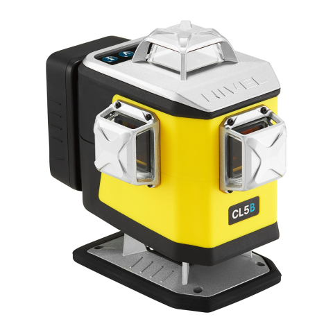 Nivela laser cu 4 planuri, compensator electronic NivelSystem CL5B Albastru [3]