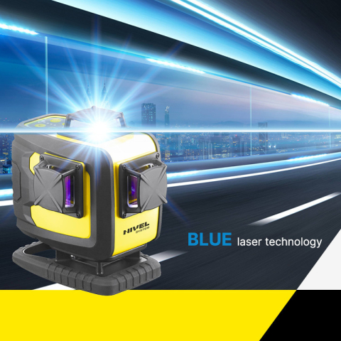 Nivela laser in cruce Nivel System CL4D-B [1]