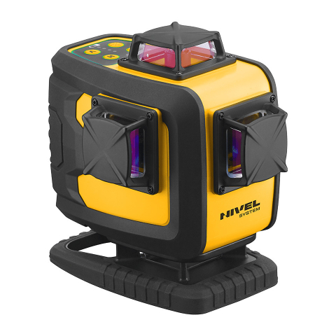 Nivela laser in cruce Nivel System CL4D-G + tija ancorare LP36 [2]