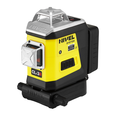 Nivela laser in cruce rosie Nivel System CLx3R 3D 360 [1]