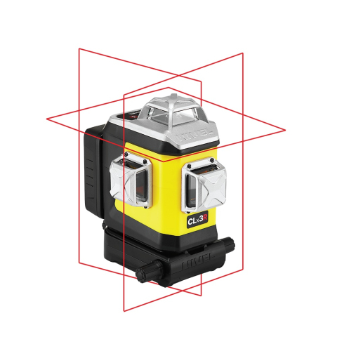 Nivela laser in cruce rosie Nivel System CLx3R 3D 360 [3]