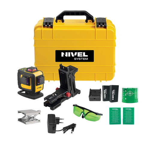 Echipamente de masurat - Nivela laser Nivel System CL4D-G + trepied SJJM1EX CLS3 LS24