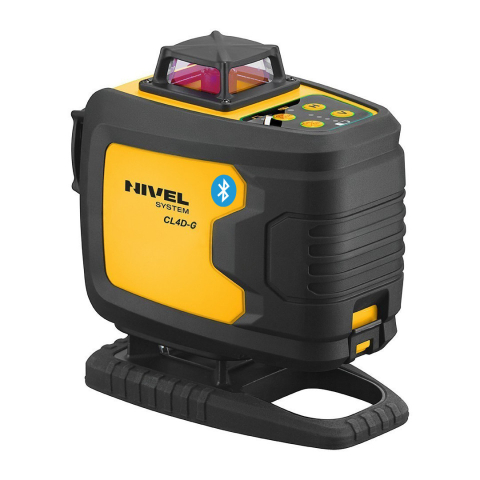 Nivela laser Nivel System CL4D-G + trepied SJJM1EX si receptor RD800 Digital [1]