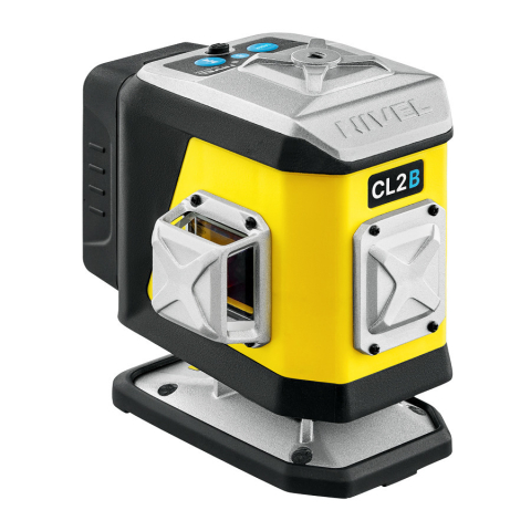 Nivela laser pentru construcții cu fascicul albastru – 2 planuri de 360° Nivel System CL2B [2]