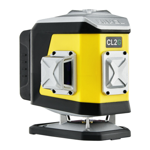 Nivela laser pentru construcții cu fascicul verde – 2 planuri de 360° Nivel System CL2G [2]