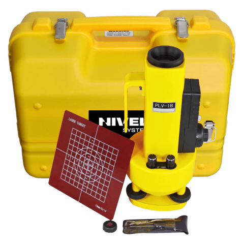 Nivela laser pentru verticalitate Nivel System PLV-1B + trepied SJJ1 [2]
