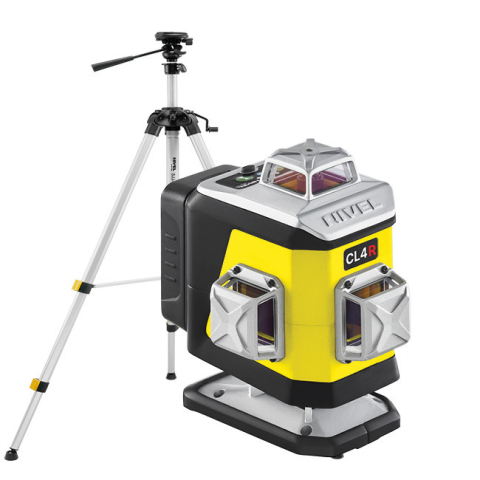 Echipamente de masurat - Nivela laser rosu in cruce Nivel System CL4R cu trepied SJJM1EX