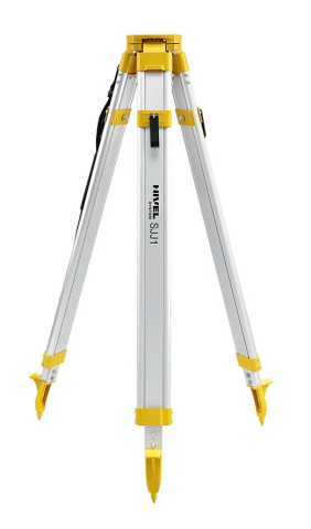 Nivela laser rotativa Nivel System NL500 R Digital cu fascicul rosu cu trepied SJJ1 si stadie [2]