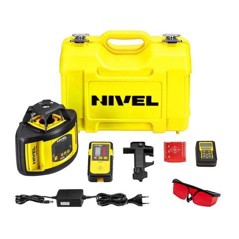 Nivela laser rotativa Nivel System NL540 stadie LS24 trepied SJJ1 [1]