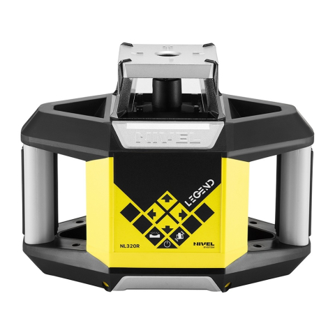 Nivela laser rotativa profesionala cu pante X/Y Nivel System NL320R DIGITAL + SJJ1 + LS35 [2]