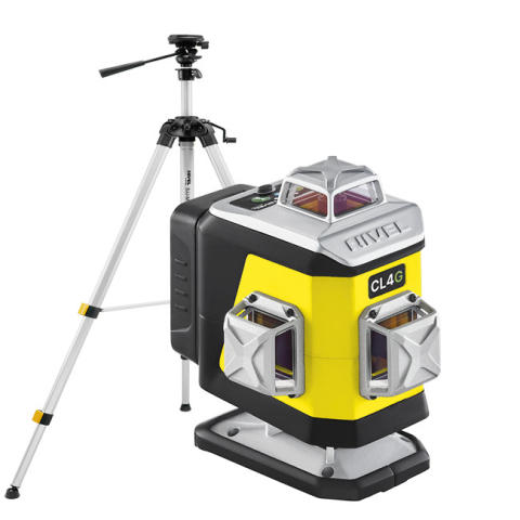 Echipamente de masurat - Nivela laser verde in cruce Nivel System CL4G Set cu trepied SJJM1EX