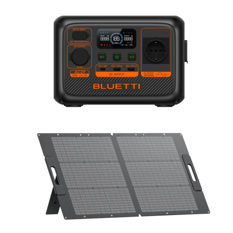 Pachet BLUETTI - Statie AC2P + Panou Solar PV100 [0]