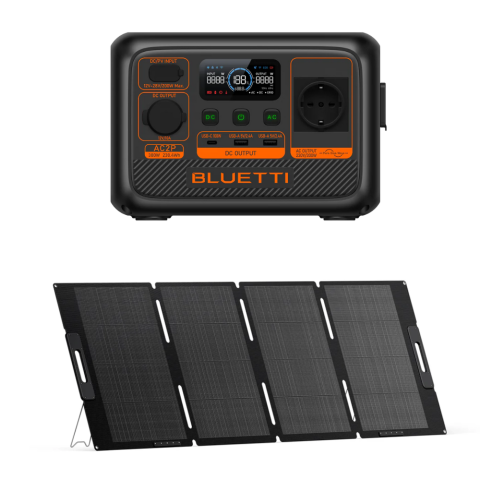 Pachet BLUETTI - Statie AC2P + Panou Solar PV200 [0]
