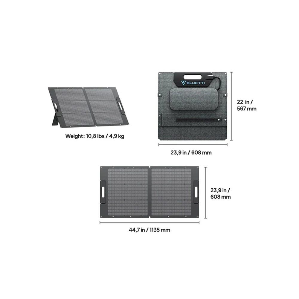 Panou solar portabil BLUETTI PV100 100W [4]