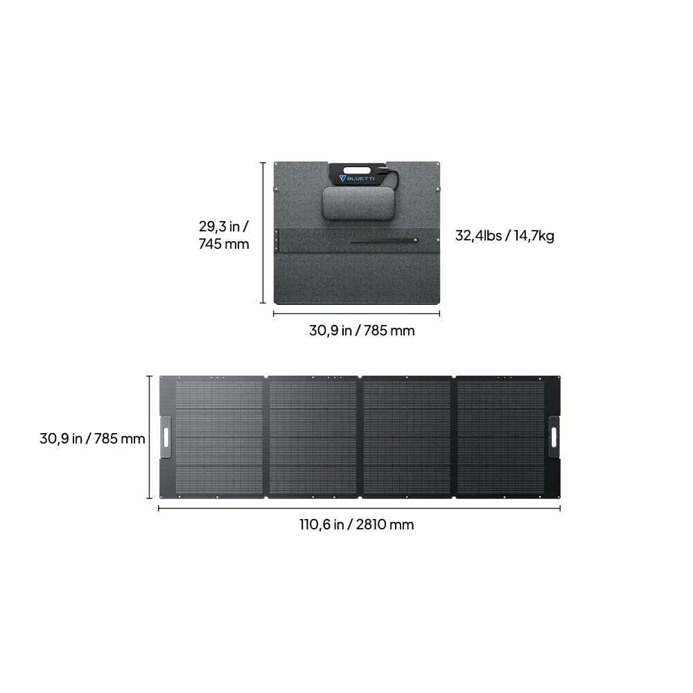 Panou solar portabil BLUETTI PV350 350W [8]