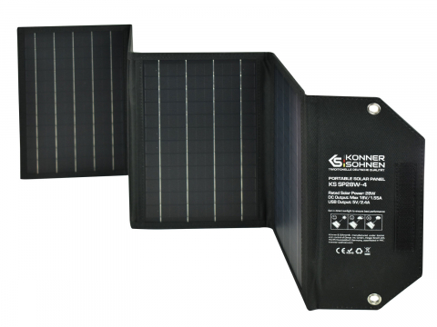 Panou solar portabil Konner & Sohnen KS SP28W-4 [3]