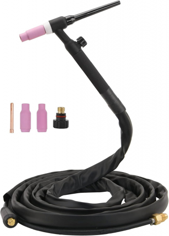 Aparate de sudura - Pistolet TIG cu ventil SR17 V cu mufa DX50