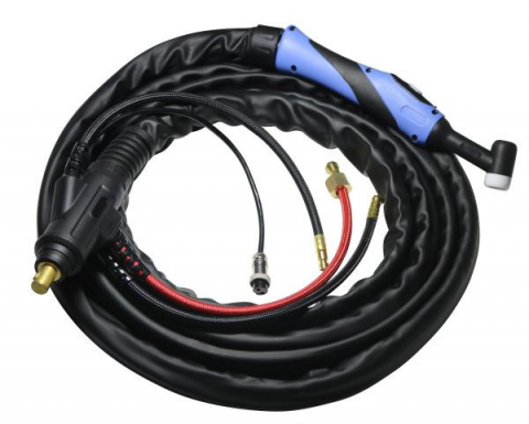 Aparate de sudura - Pistolet TIG WP 18 racit cu apa, 8m, Intensiv